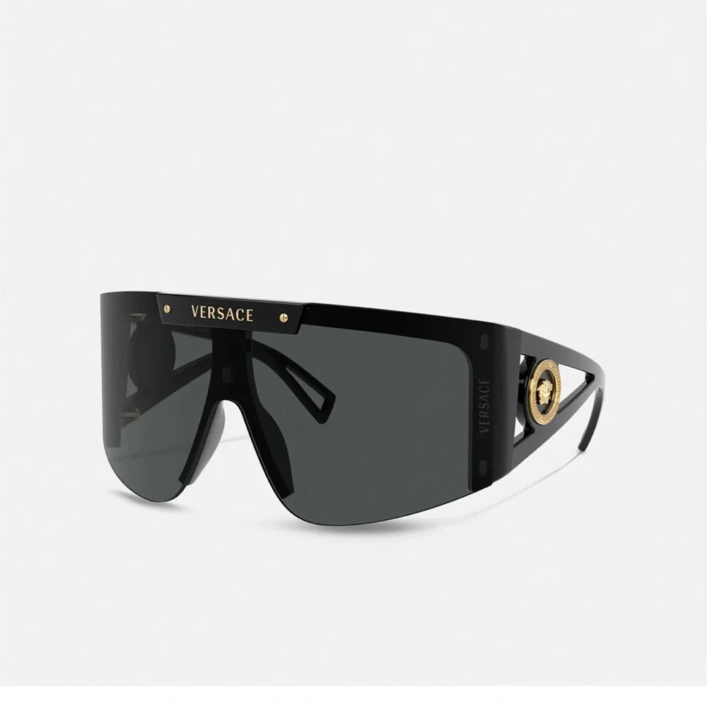 🔥🕶️❌❌RESERVE❌❌VERSACE ICON SHIELS UNTIL SEX SUNGLASSES 😎